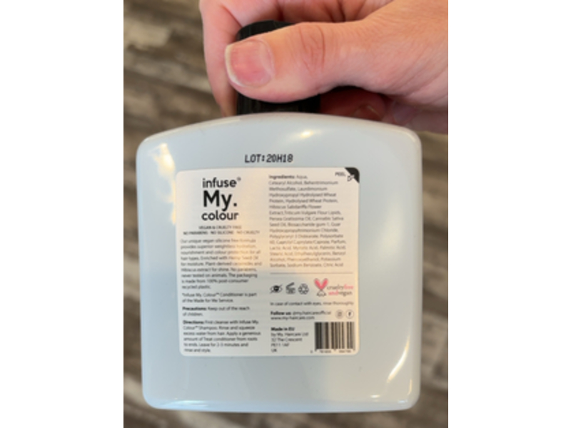 Infuse My. Colour Treat Conditioner, 8.5 fl oz/250 mL