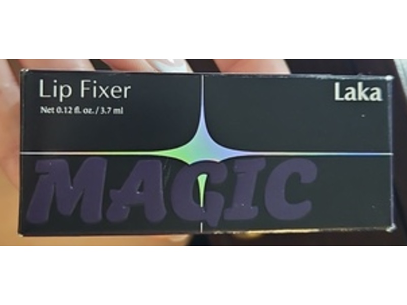 Laka Magic Lip Fixer, 0.12 fl oz/3.7 mL