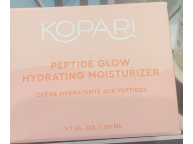 Kopari Peptide Glow Hydrating Face Moisturizer, 1.7 fl oz/50 mL