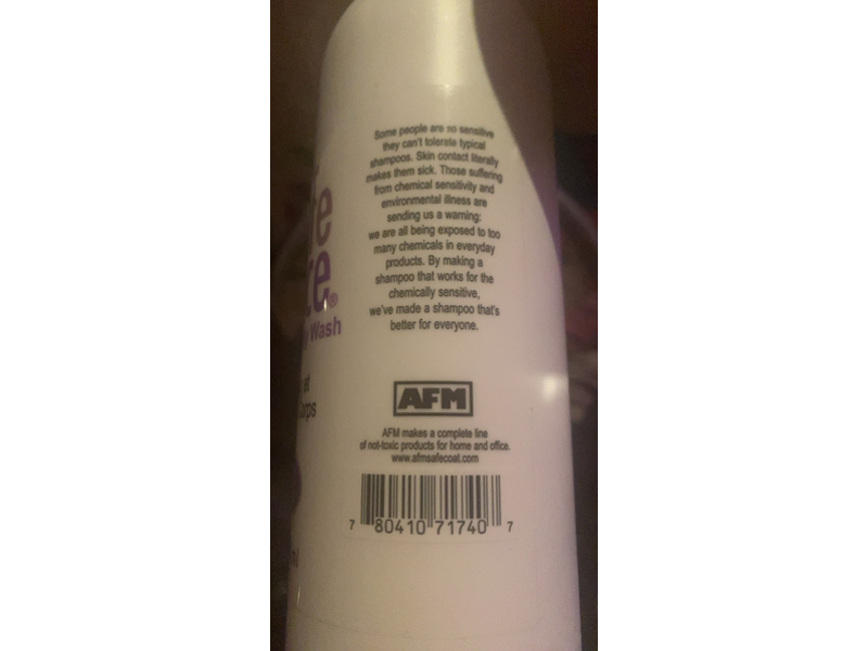 Afm Safe Choice Shampoo & Body Wash, 16 fl oz/473 mL