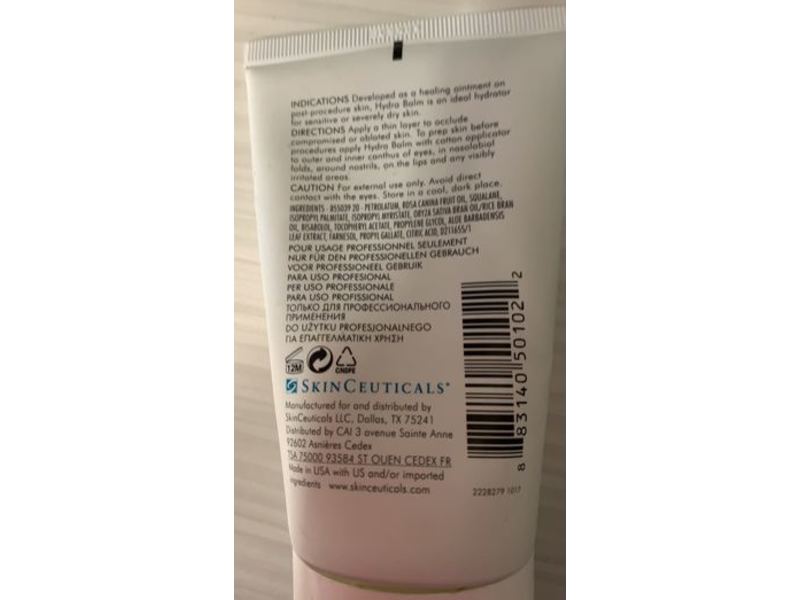 SkinCeuticals Hydra Balm, Moisturize, 4 oz/120 mL