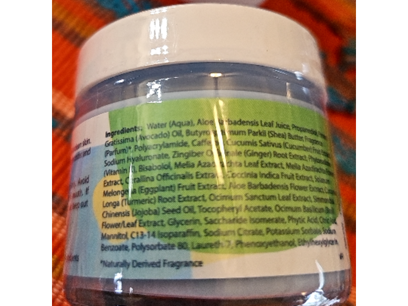 BeautyLux Anti-Fatigue Eye Gel, Cucumber, 2 oz/57 g