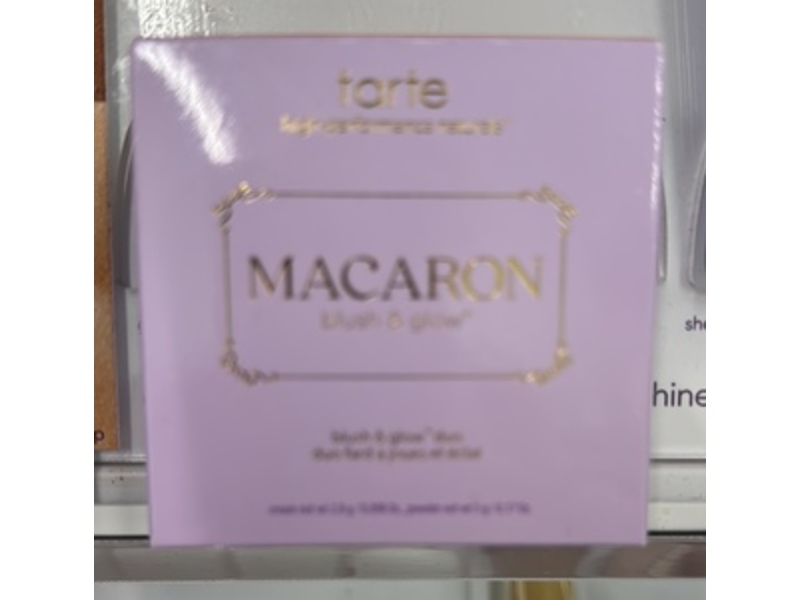 Tarte Macaron Blush & Glow Duo, Toasted Coconut