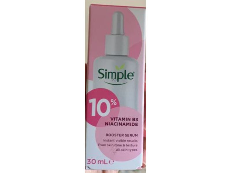 Simple 10% Niacinamide Booster Serum, Vitamin B3, 30 mL