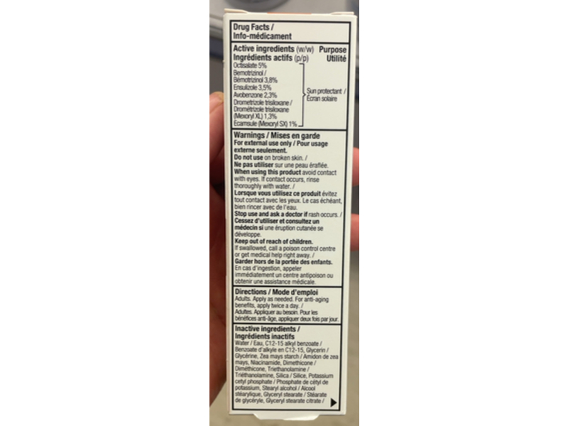 La Roche-Posay Anthelios Age Correct Daily Care, SPF 50+, 50 mL