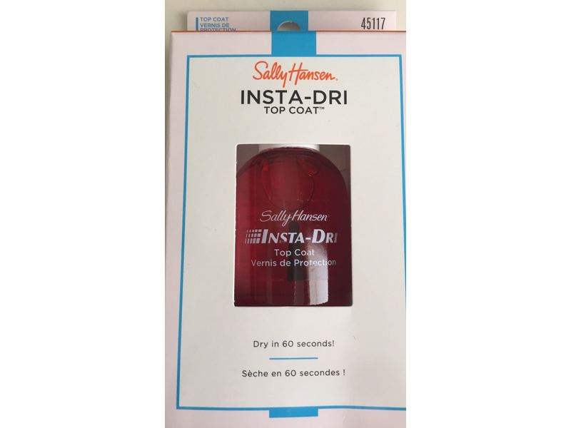Sally Hansen Insta-Dri Top Coat, 0.45 fl oz/13.3 mL