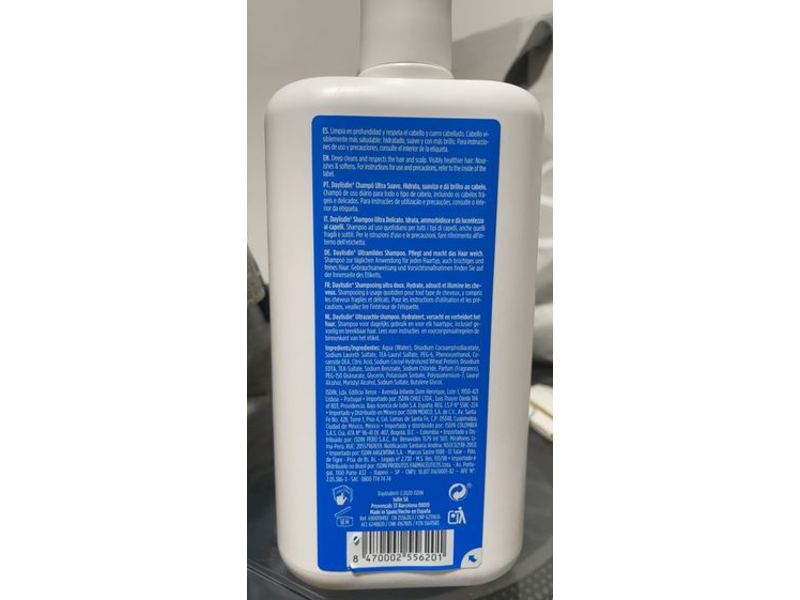 Isdin Ultra Suave Shampoo, 400 mL