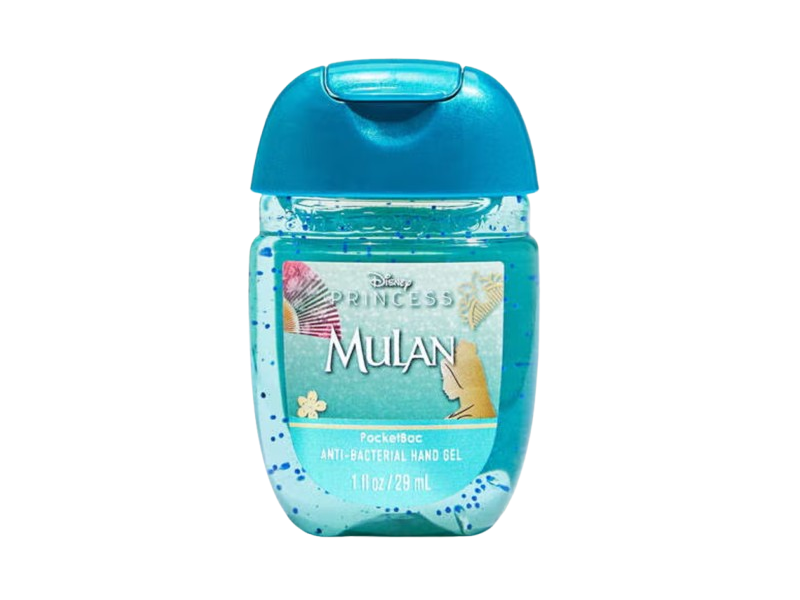 Bath & Body Works PocketBac Anti-Bacterial Hand Gel, Mulan, 1 fl oz/29 mL