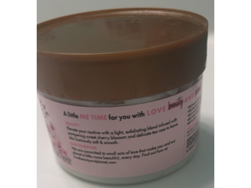 Beloved Whipped Body Scrub, Cherry Blossom & Tea Rose, 10 oz