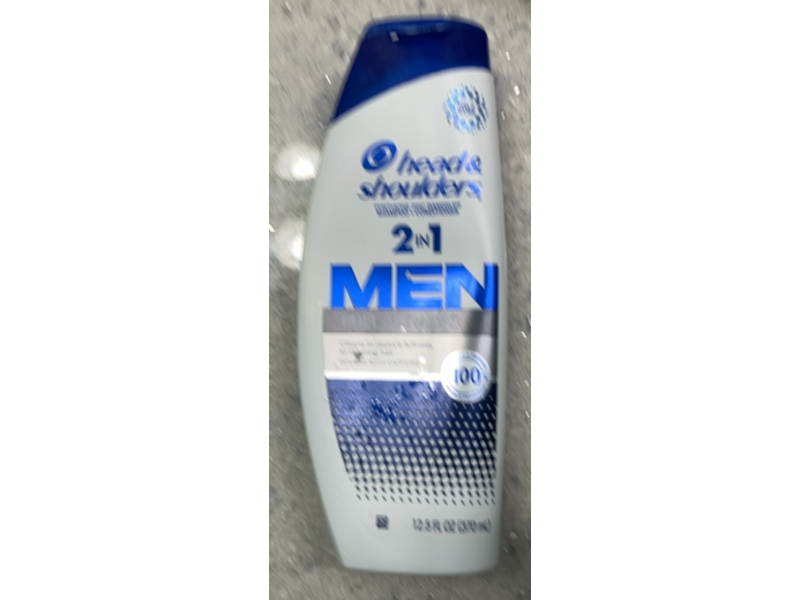 Head & Shoulders 2 In 1 Full & Thick Shampoo + Conditioner, 12.5 fl oz/370 mL