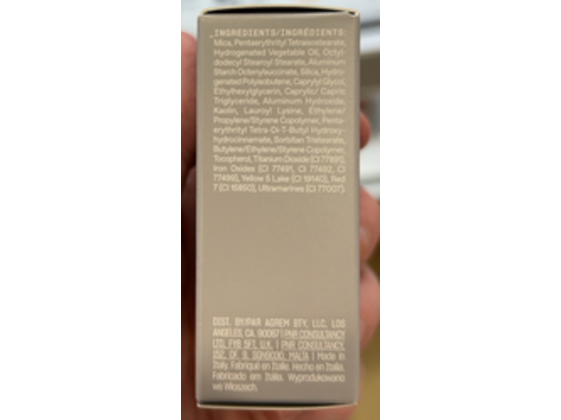 REM Beauty Matte Blush, Rose on Mars, 0.17 oz/5 g