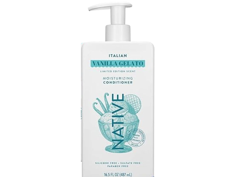 Native Moisturizing Conditioner, Vanilla Gelato, 16.5 fl oz/487 mL