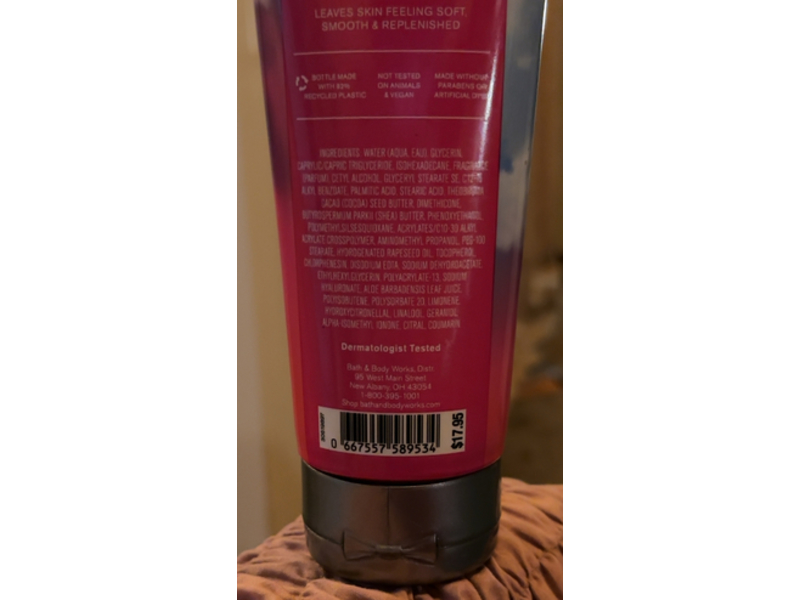 Bath & Body Works Among The Clouds Ultimate Hydration Body Cream, Shea Butter + Hyaluronic Acid, 8 oz/226 g