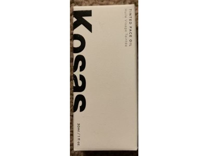 Kosas Tinted Face Oil, Tone 04, 1 fl oz/30 mL