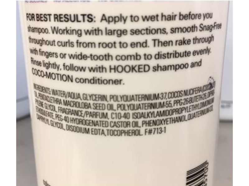 Curl Wow Pre-Shampoo Detangler, Snag Free,10 fl oz/295 mL