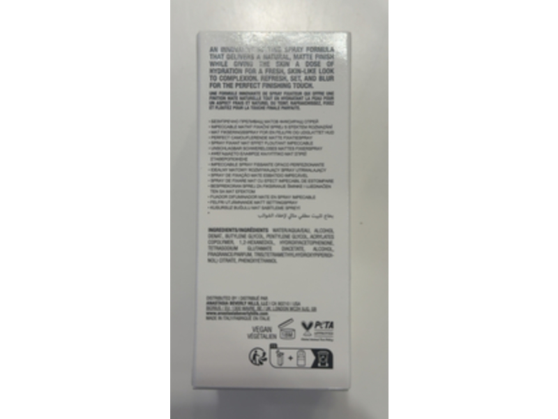 Anastasia Beverly Hills Impeccable Setting Spray, 1.35 fl oz/40 mL