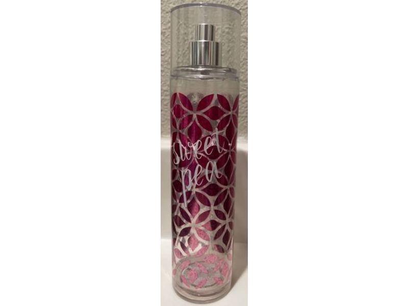 Bath & Body Works Fragrance Mist, Sweet Pea, 8 oz/236 mL