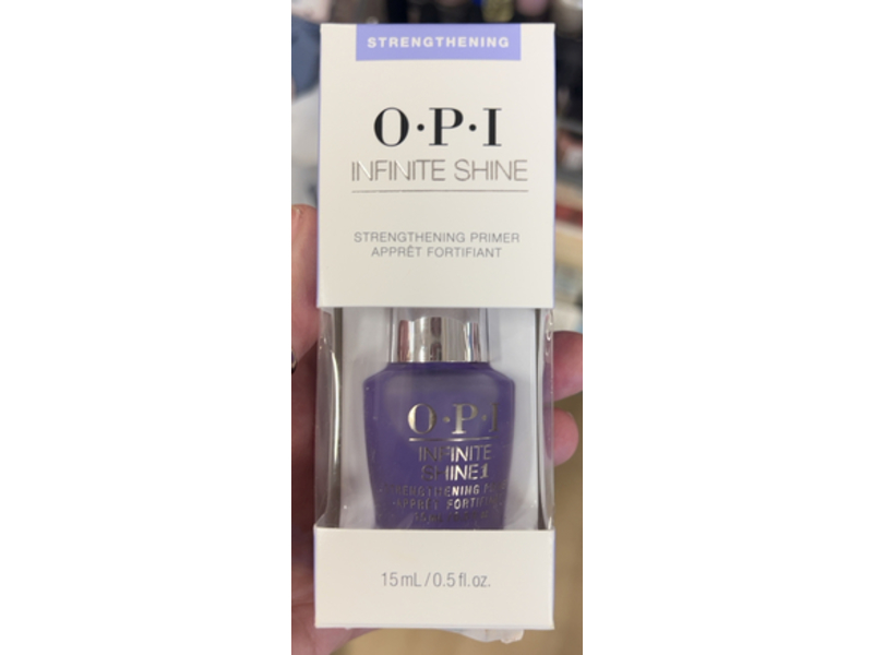 O.P.I Infinite Shine Strengthening Primer, 0.5 fl oz/15 mL