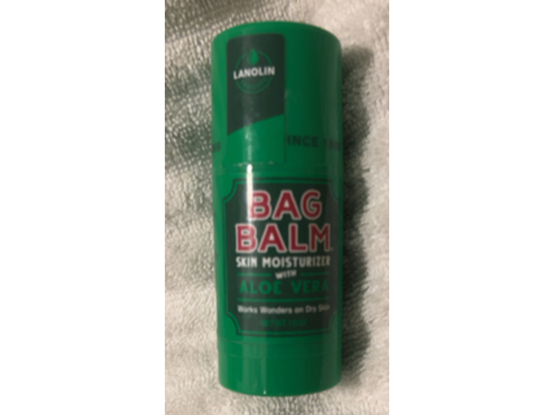 Bag Balm Skin Moisturizer, Aloe Vera, 1 oz