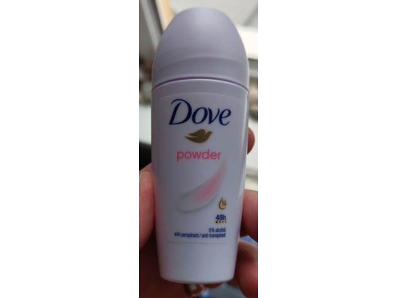 Dove Antiperspirant, Powder, 50 mL, Pack Of 6
