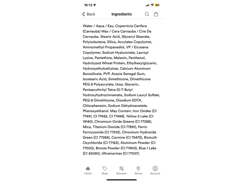 Clinique High Impact Mascara, Black Honey, 0.28 oz/8 g