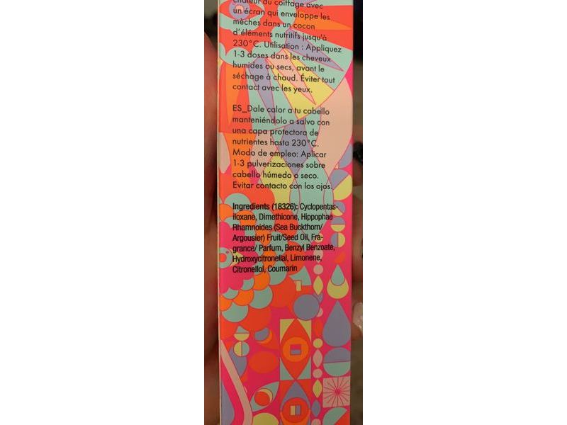 amika Blockade Heat Defense Serum, 1.7 fl oz/50 mL