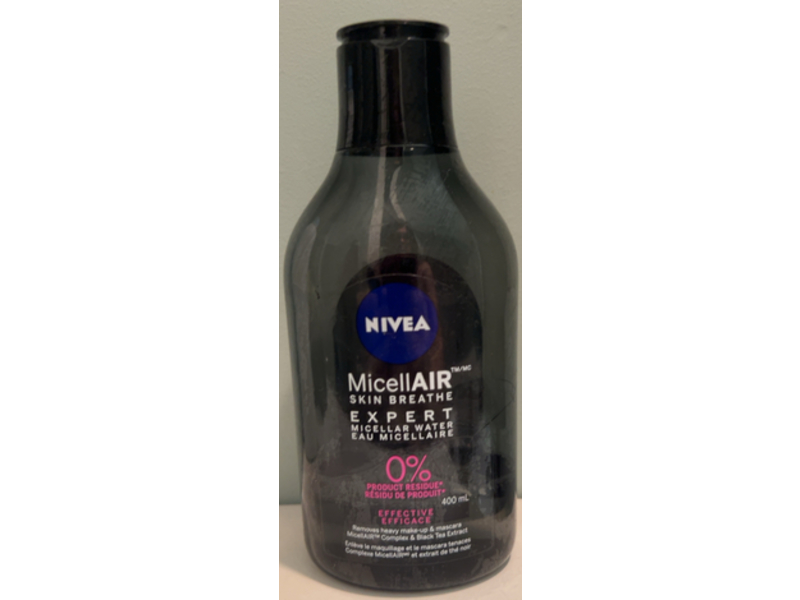 Nivea Micellair Expert Micellar Water, 400 mL