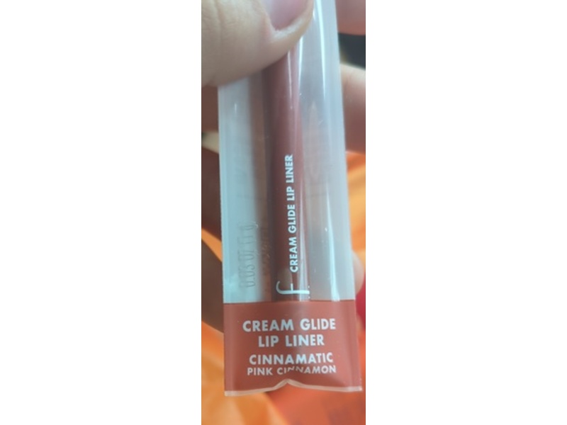 e.l.f. Cream Glide Lip Liner, Cinnamatic, 0.03 oz/1 g