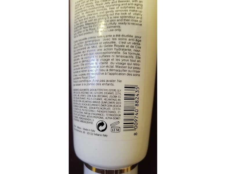 Perlier Royal Elixir Cleansing Cream, 6.7 fl oz/200 mL