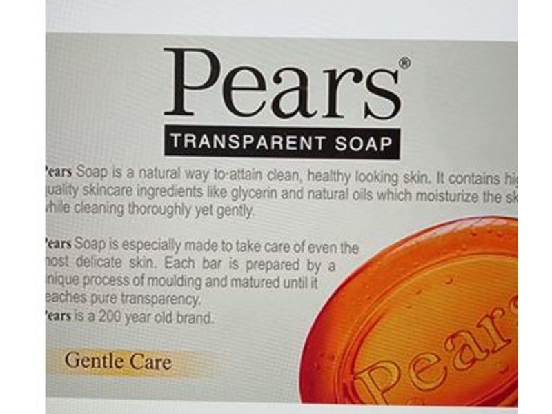Pears Transparent Soap,125 g
