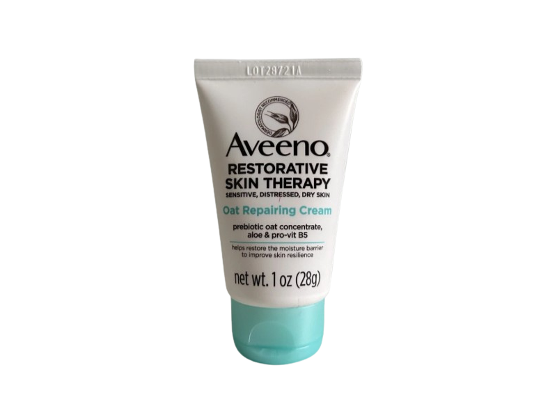 Aveeno Restorative Skin Therapy, Oat Repairing Cream, 1 oz/28 g