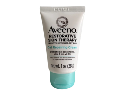 Aveeno Restorative Skin Therapy, Oat Repairing Cream, 1 oz/28 g