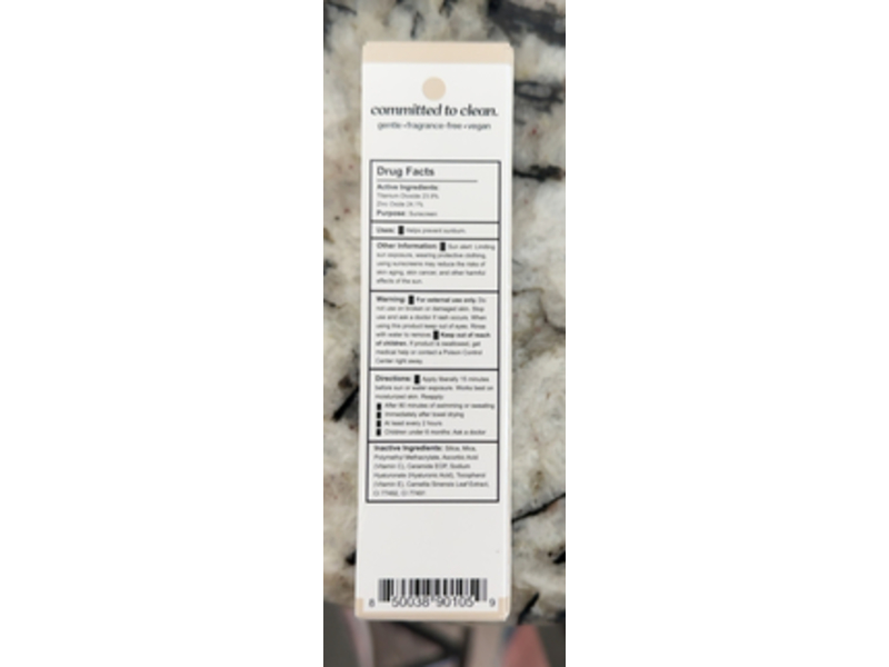 Roe Wellness Mineral Powder, SPF 50, 0.21 oz/6 g