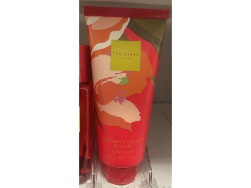 Ted Baker Body Wash, Raspberry & Orange Blossom, 6.7 fl oz/200 mL