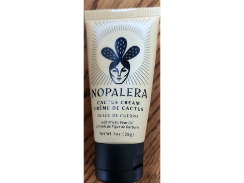 Nopalera Cactus Cream, Dulce De Cuerpo, 1 oz/28 g