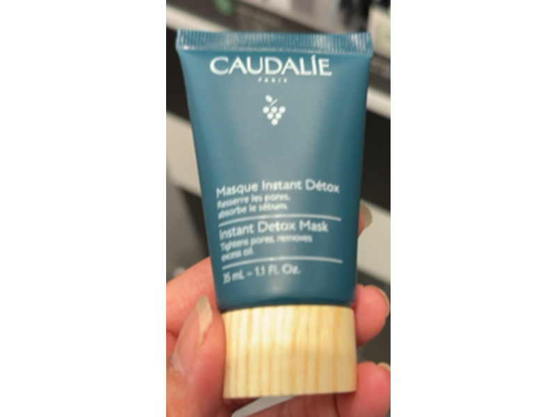 Caudalie Instant Detox Mask, 1.1 fl oz/35 mL