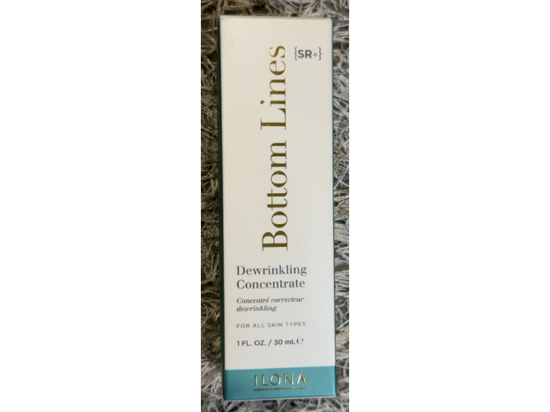 Ilona Bottom Lines Dewrinkling Concentrate, 1 fl oz/30 mL