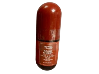 Be Well By Nature Well Hair & Body Mist, Rouge Cherry, 6.7 fl oz/200 mL