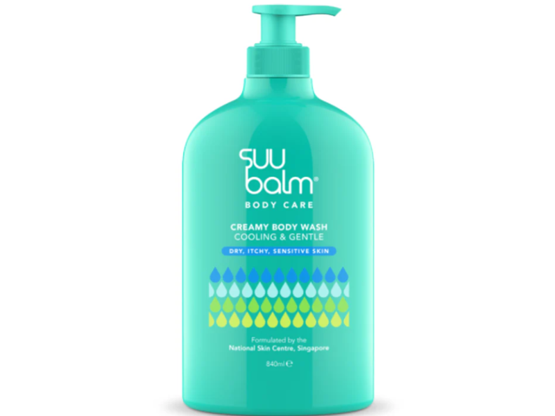 Suu Balm Creamy Body Wash, 28.4 fl oz/840 mL