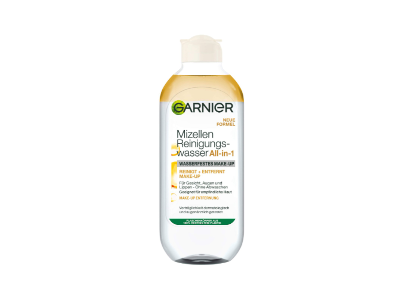 Garnier Skin Active All-in-1 Waterproof Micellar Cleansing Water, 100 mL