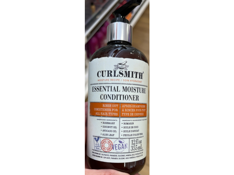 CurlSmith Essential Moisture Conditioner, 12 fl oz/355 mL