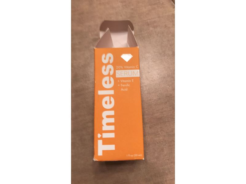 Timeless Serum, 20% Vitamin C + E + Ferulic Acid , 1 fl oz/30 mL