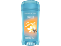 Secret Antiperspirant/Deodorant Clear Gel, Vanilla Scent, 73 g - Image 2