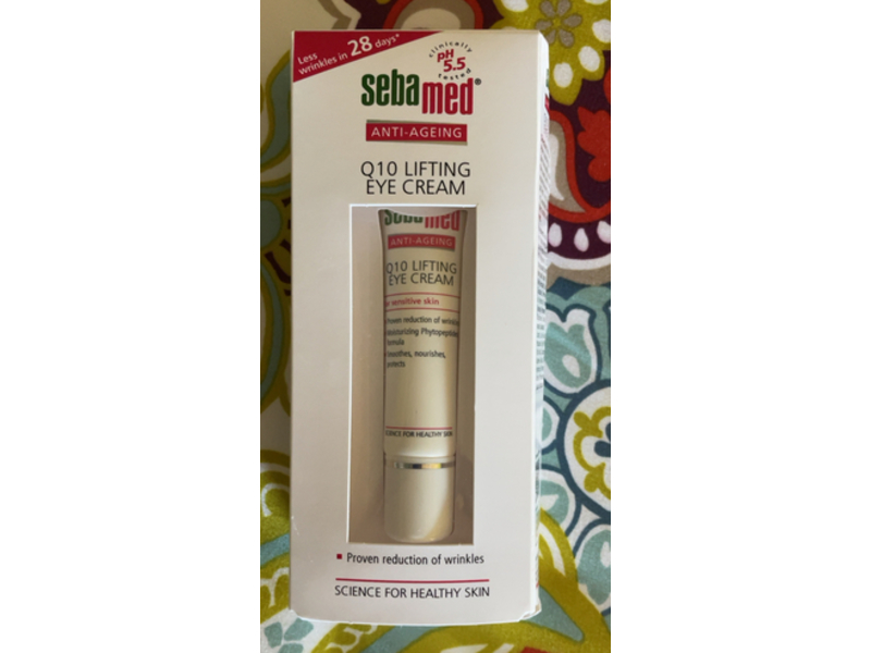 Sebamed Anti-Ageing Q10 Lifting Eye Cream, 15 mL