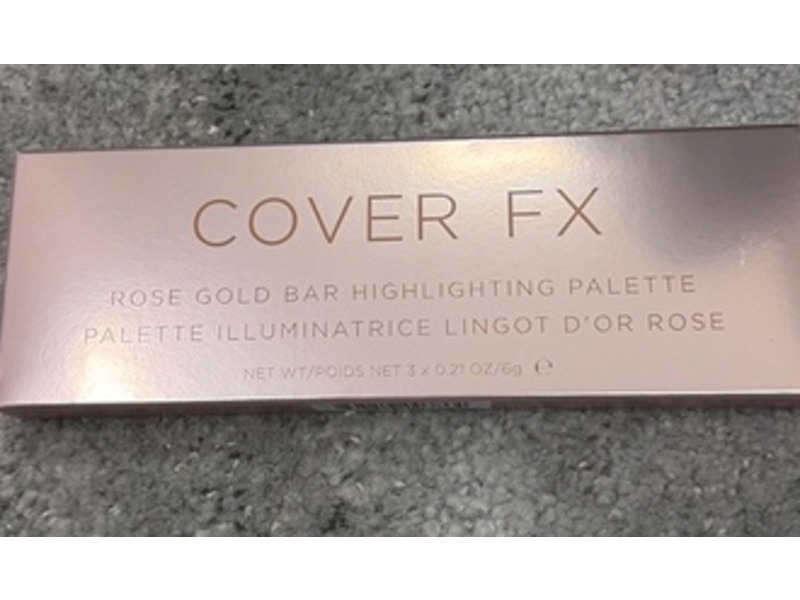Cover Fx Bar Highlighting Palette, Rose Gold