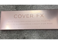 Cover Fx Bar Highlighting Palette, Rose Gold - Image 3