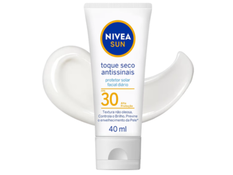 Nivea Sun Facial Sunscreen, SPF 30, 40 mL