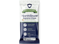 Northshore Supreme Wipes, Aloe And Calendula, 50 Count - thumbnail 1
