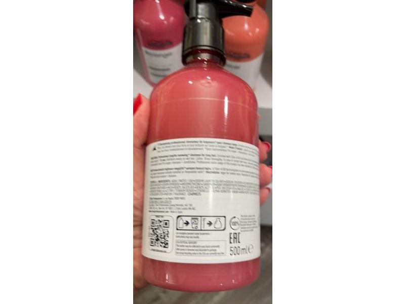 L'Oreal Professionnel Paris Pro Longer Length Renewing Shampoo, Serie Expert, 16.9 fl oz/500 ml