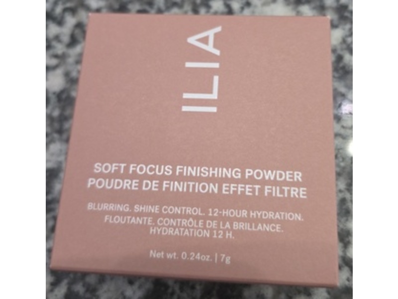 Ilia Soft Focus Finishing Powder, Medium Translucent, 0.24 oz/7 g